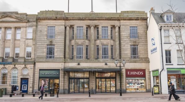 Stafford Town Centre